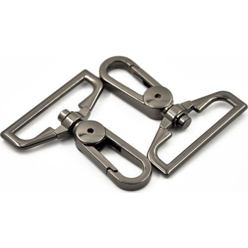 5pcs Swivel Lobster Claw Clasps Trigger Clip Snap Hooks for Dog Collar Handmade Crafts Project(38mm/1.5'')