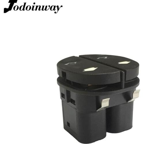 Car Electric Power Window Lifter For Ford Fiesta Fusion Automatic Window Control Switch Window Glass Up And Down Button
