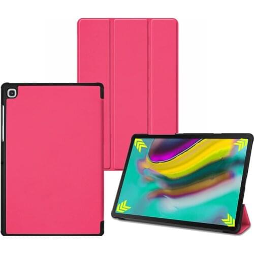 Full Cover Folio PU Case For Samsung Galaxy Tab S5E 10.5 2019 T720 Slim Flip Cover 20PCS/Lot