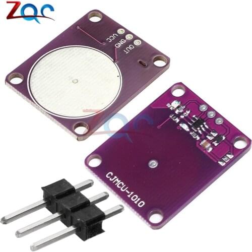 CJMCU-0101 Single Channel Inductive Proximity Sensor Switch Button Key Capacitive Touch Switch Module For Arduino Board