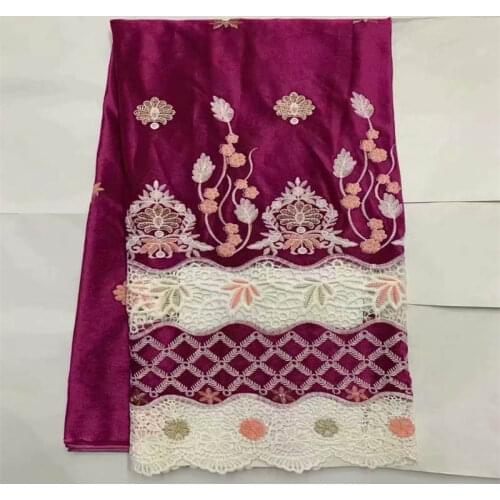 CQE/ 5yards/pc Hot sale Velvet embroidery lace fabric african soft velvet Woman Garment lace fabric for Daily Party! (161