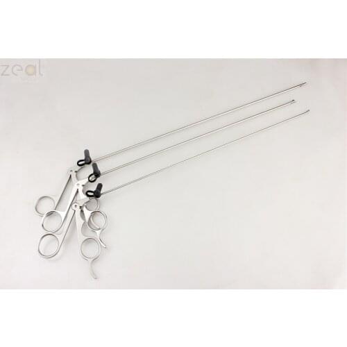 FOR Smith & Nephew Acufex Handheld Instruments Orthopedic Equipment Medical Gun Type Wire Clamp Tissue Blue Forceps