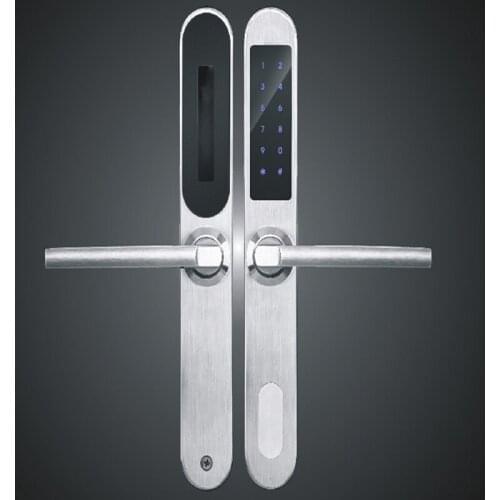 TORDDEN TTLock Electronic Door Lock Waterproof Smart RFID Card Password Broken Bridge 304 Stainless Steel Door Lock E6300W