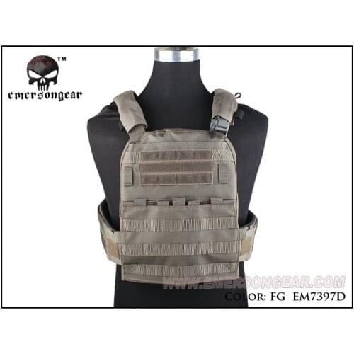 EMERSON CP Style Adaptive Vest Heavy Version Airsoft Combat Molle Vest EM7397 Foliage Green