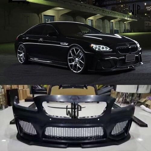 F06 FRP unpanited Car Body Kit Front Bumper Rear Bumper Side Skirts For BMW 6 Series F06 640i Body Kit 2012-2016