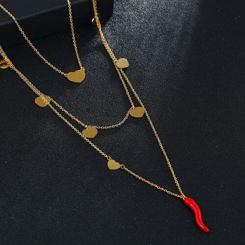 FIZIZDH Gold Chokers