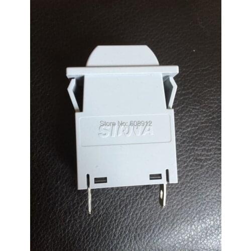Hydraulic Magnetic Circuit Breaker Rocker Switch Protector Interrupter AC DC 1A-30A 1P for car, 5G Network Base Station