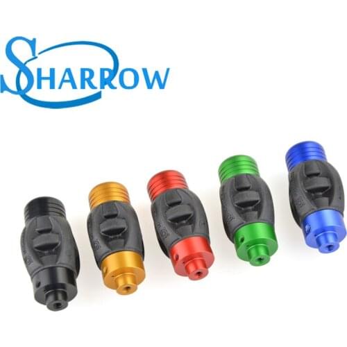 Recurve Bow Traditional Bow Sight Stabilizer Aiming Sight Shock Absorber Damping Bow And Arrow Hunting Shooting Accessories