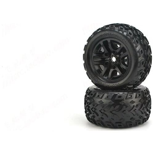 JLB Racing CHEETAH 1/10 Brushless RC Four-wheel drive remote control model bigfoot tire EB1002