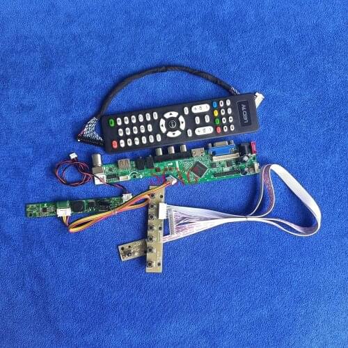 Fit LTM200KP02/LTM200KT07 DIY Kit 1600*900 LED/LCD Analog Signal LVDS 30 Pin VGA USB AV HDMI-compatible Matrix controller board