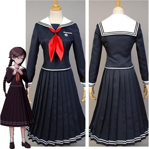 Dangan Ronpa Danganronpa Toko Fukawa Cosplay Costumes For Women Girls Halloween Costume Custom Made