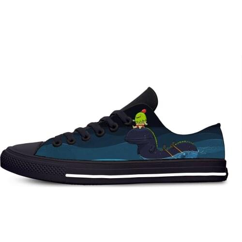 Hot Cool Fashion Low Top Man Woman Lanham Lightweight Sneakers Breathable Classic Canvas Shoes High Quality Board Shoes David