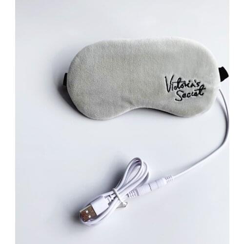 USB Heating Steam Eyeshade Lavender Eye Mask Anti Dark Circle Eye Patch Eyes Massager Fatigue Relief Sleep Steam Warm Eye Mask