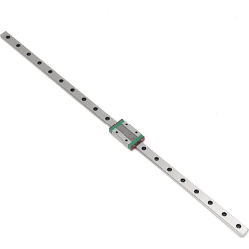 MGN12H Linear Rail Guide Linear Sliding Guide Block CNC Tool 500mm Bearing steel