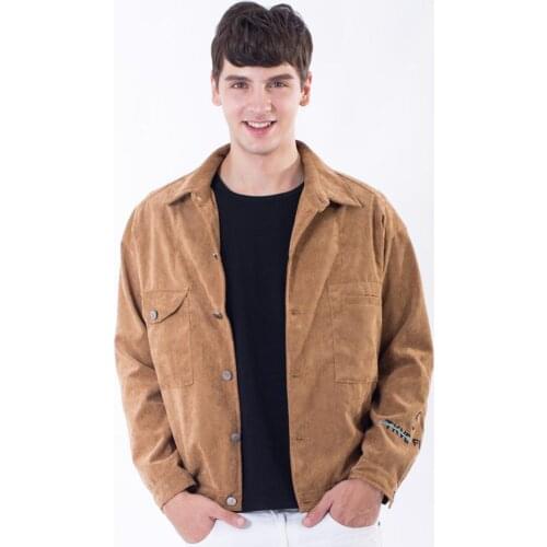 Mens Lapel Air Force Jacket USA/EU Size Military Type Coat All-match Casual Spring Thin Single-breasted Coat