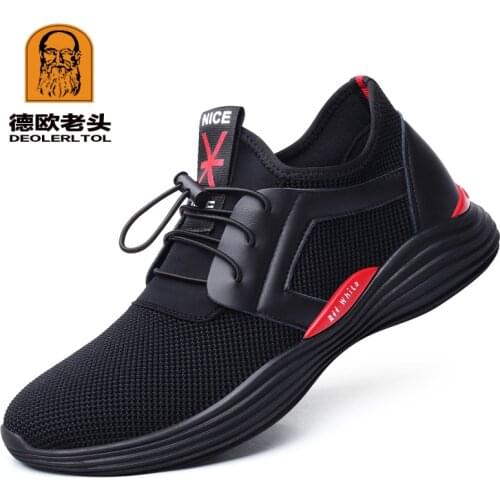 2020 Newly Soft Mesh Man Shoes Rubber Anti-slip Fashion Casual Shoes Spring Youth Leisure Man Sneaker Shoes