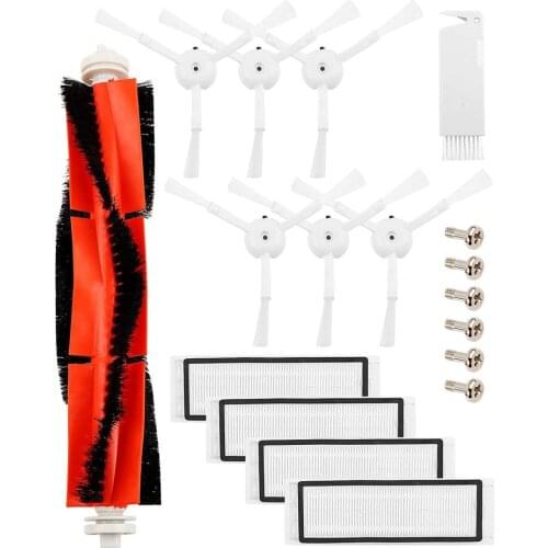 Accessory Kit Compatible for Xiaomi Mijia Roborock E35 E25 E20 S50 S6 S5 S51 C10 Robotic Vacuum Cleaner Replacement