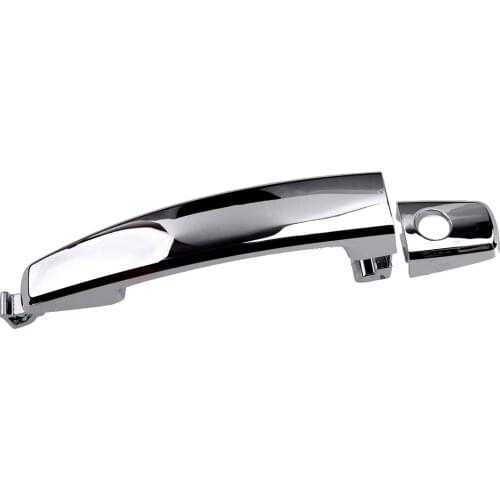 1 Set Car Silver Exterior Outer Door Handle 96468266 Fit for Vauxhall Antara 2.0 2.4 2007 2008 2009 2010 2011 2012