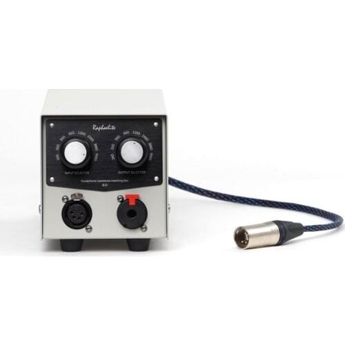 New Raphaelite Headphone Impedance Matcher, Frequency Response: Input 600Ω Output 16Ω5Hz-100KHz 1dB