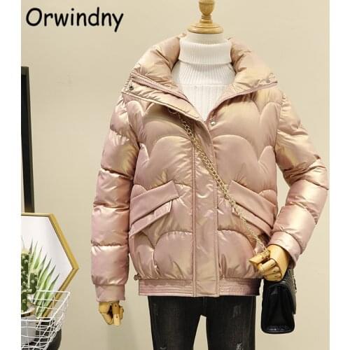 Женские стильные пуховики Orwindny China At AliExpress