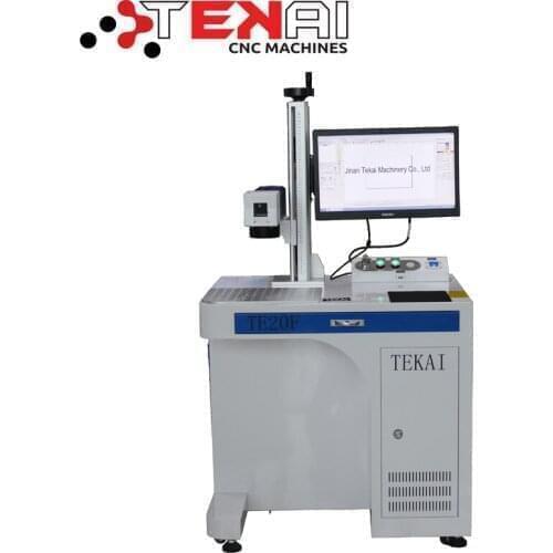 Portable laser marking machine for metal cnc animal ear tag laser marking 30w 3d marking for plastic bottle