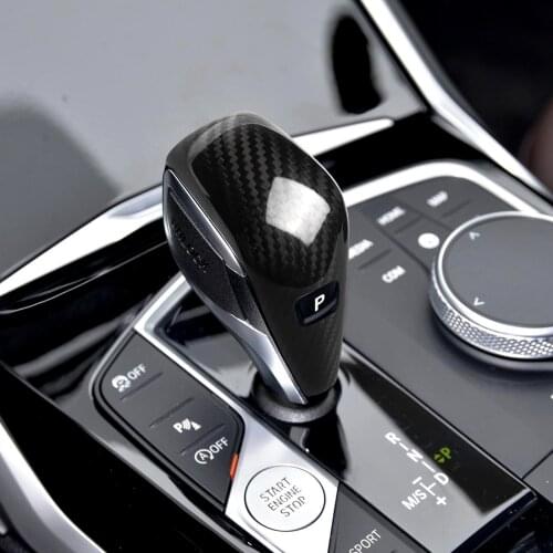 It Is Suitable For BMW G20 The Carbon Fiber Gear Head - Molded BMW 2019-2020 New 3-Series G20 G28 325li 330D 335