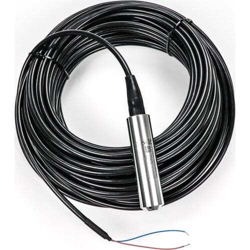 4-20ma 0-10v RS485 output submersible water level sensor deep well level transmitter