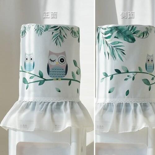 Simple water dispenser cover printed dustproof cloth cover for water cooler barrel（under 25CM diameters