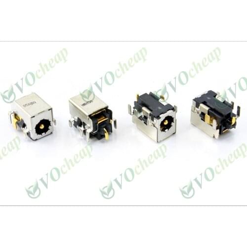 5x notebook Laptop DC power jack (golden pin) for HP Compaq NX6110 NC6110 NX6120 NC6120 NX8200 NC8200 connector socket - PJ020