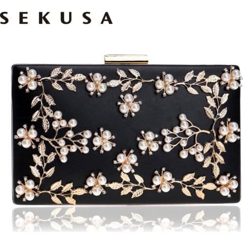 SEKUSA Women's Bags With Embroidery