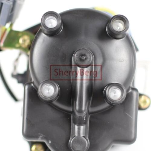 SherryBerg COMPLETEnew Ignition Distributor for TOYOTA 1990 1992 1993 COROLLA CELICA GEO PRIZM 4AFE 31-77416 2 pins + 5 pins