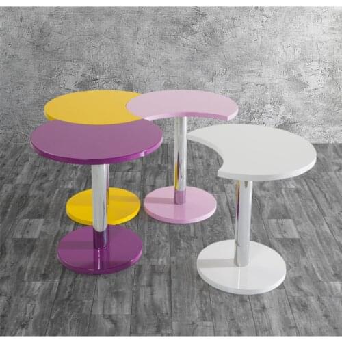 Modern Clover Medium coffee table-Zigon coffee table coffee tables table basse furniture living room table