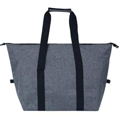 Cooler Bags Insulated Picnic Supplies Ice Pack Outdoor Activities Oxford Cloth Large Capacity Multi-Purpose Portable With Strap