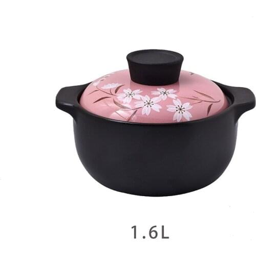 High temperature resistant ceramic promotional gifts casserole stew soup cooked porridge flame health bank insurance casserole
