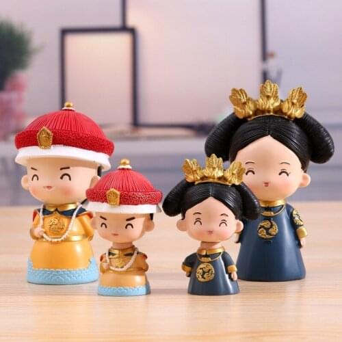 Palace style ornaments, gege household ornaments, resin crafts, living room, bedroom furnishings, gifts, Christmas gifts