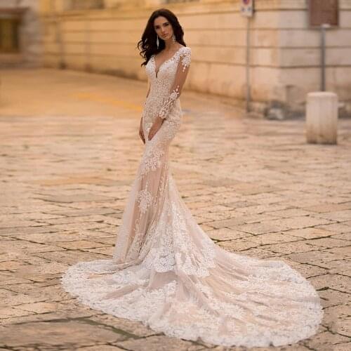 Weilinsha Long Wedding Dresses