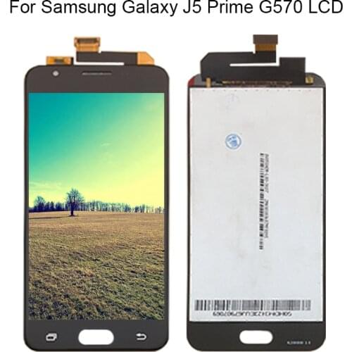 Y-HOIVA 100% NEW For SAMSUNG GALAXY J5 Prime G570F G570 SM-G570F LCD Display Digitizer Touch Screen Assembly
