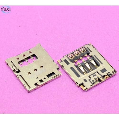 YuXi 2pcs Sim Card Socket Tray for Blackberry Q5 Z30 / for Lenovo Yoga Tablet B6000 B8000 A5500 S8000 3G A805E A816 A768T 4G