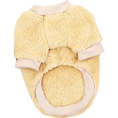 Puppy Winter Warm Coat Dog Costume Clothing For Small Dogs Puppy S/ML