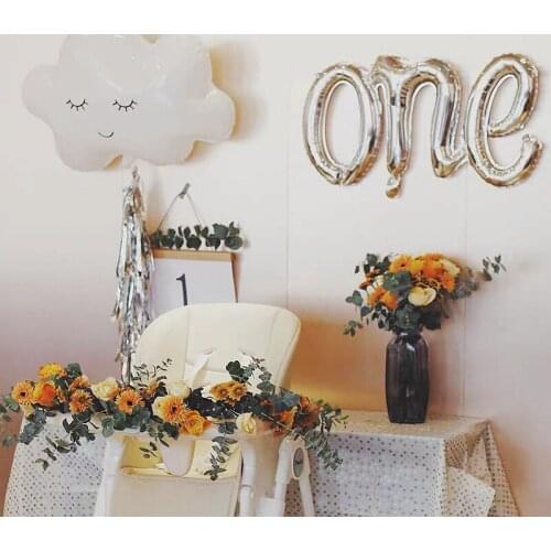 1pc rainbow cloud sun moon big aluminum foil balloon birthday holiday theme party decoration helium balloon kid bath toy