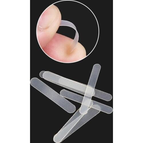 10pcs Ingrown Toenail Correction Tool Ingrown Toe Nail Treatment Elastic Patch Sticker Straightening Clip Brace Pedicure Tool