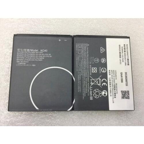 100% High quality 3.8V 3000mAh KC40 Battery For Motorola Moto E6 Plus XT2025-1 XT2025-2 Phone