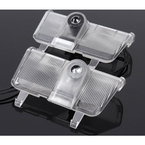 2pcs Car Welcome Door Logo Led Projection Light Laser Ghost Shadow Lamp For Mazda 6 Atenza 2014 2015 2016 Accessories