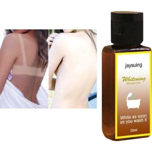 30ml Volcanic Mud Shower Gel Body Wash Bathing Cream Whitening Body Exfoliating Gel Moisturizing Skin Care Deep Cleansing S F7M6