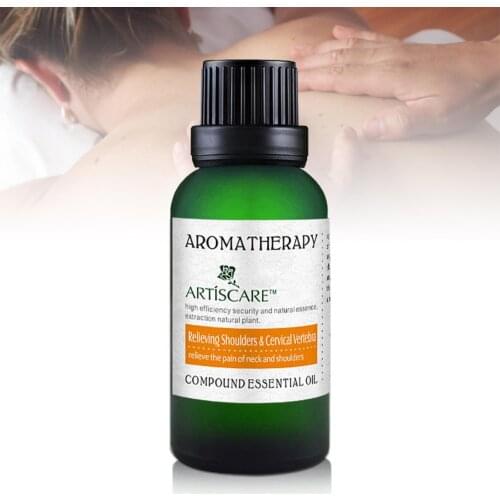 30ml Natural Shoulders Cervical Essential Oil Fragrant Massage Stress Reliever Body Massage Fatigue Body Care Relaxation