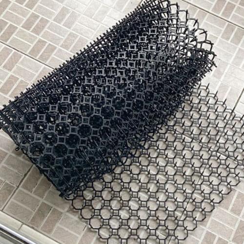 5PCS Garden Prickle Strip Dig Stop Cat Repellent Deterrent Mat Spike Portable Anti-Cat Dog Outdoor Garden Supplies