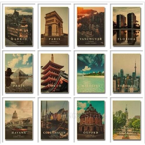 5D DIY Diamond Painting Landscape Vintage Travel City New York City Diamond Mosaic Art Embroidery Cross Stitch Home Decor Gift