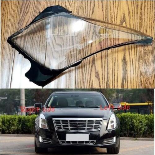 Car Headlamp Lens For Cadillac XTS 2013 2014 2015 2016 2017 Car Headlight cover Headlamp Lens Auto Shell Cover