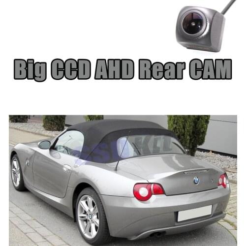 Car Big CCD Rear Camera For BMW Z4 E85 E86 E89 Reversing Super Night View AHD 720 1080 WaterPoof Back CAM