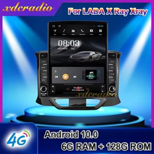 Xdcradio 10.4" Tesla Style Vertical Screen Android 10.0 For LADA X Ray Xray Car Radio Multimedia Player GPS Navigation Carplay